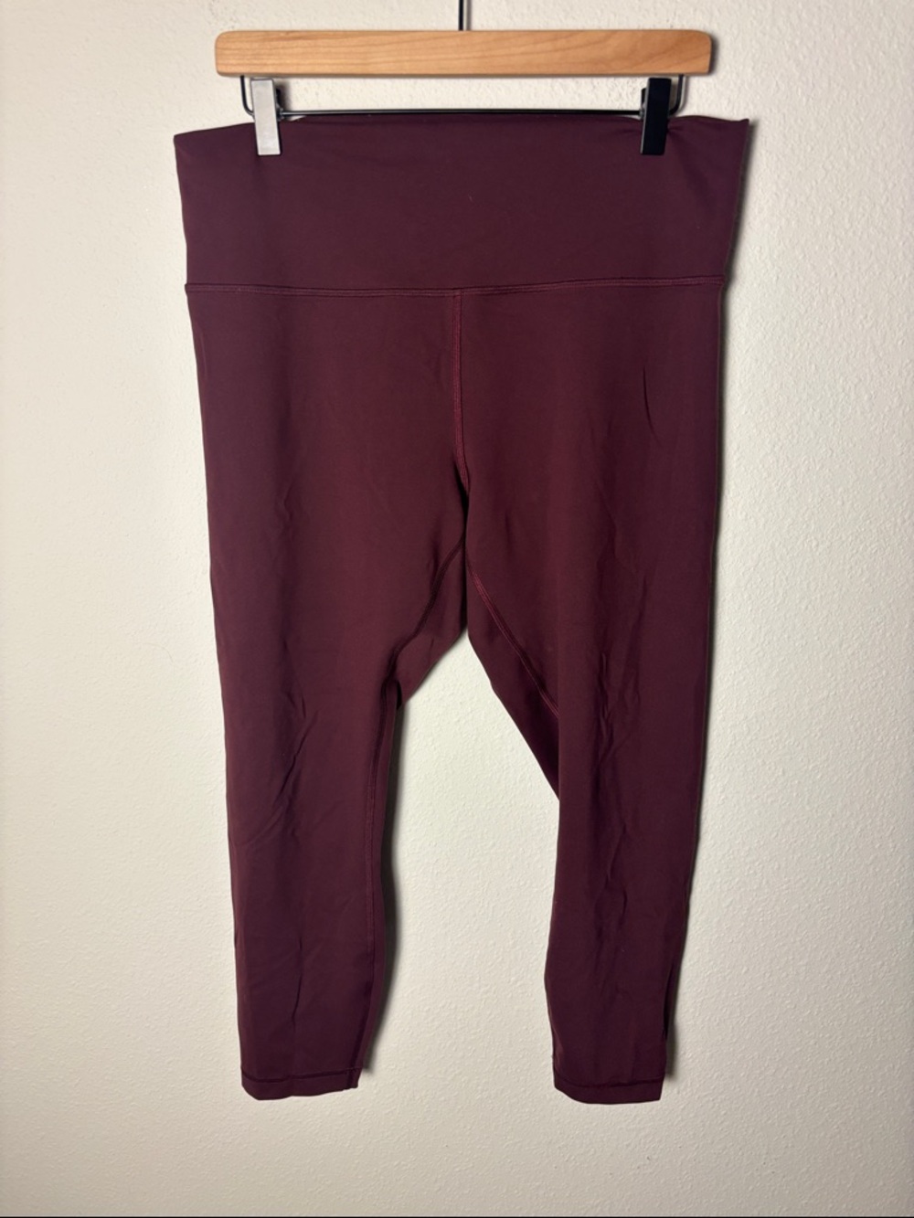 Lululemon Wunder Train High-Rise Tight 25" Cassis W5CQDS
